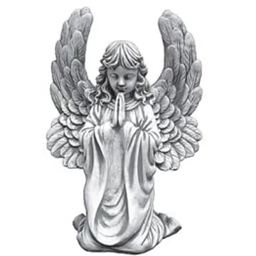 Imádkozó angyal (beton szobor) 54 cm