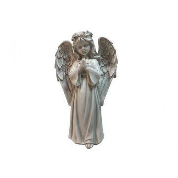 Angyal imádkozó kőhatású  38,5cm