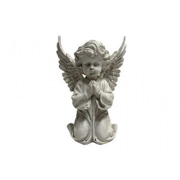 Angyal kőhatású imádkozó 25cm