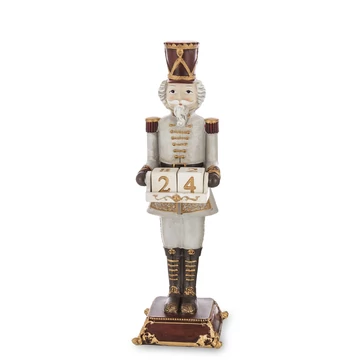 Diótörő figura szám kockákkal 31cm