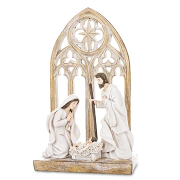 Szent Család boltív előtt 28cm