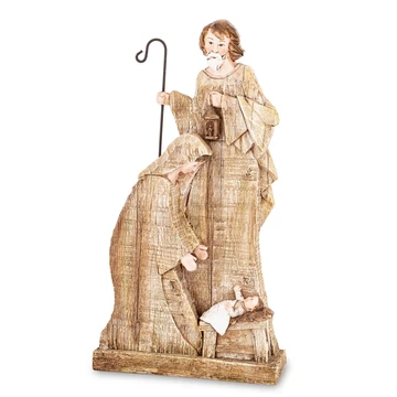 Szent Család fa hatású 38cm