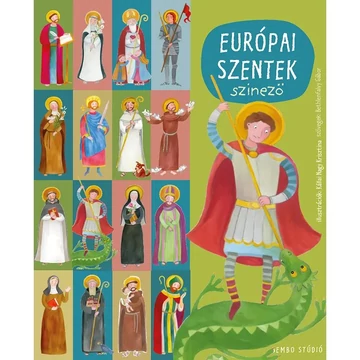Európai szentek színező