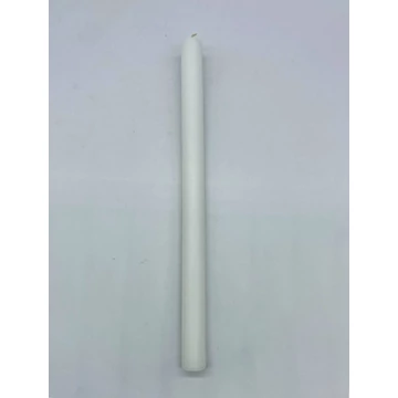 Gyertya natúr 12,5dkg-os hosszú d22mm, h335mm
