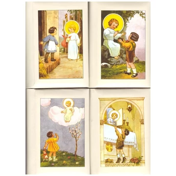 Imádságos képeskönyvem (csonttáblás,képes) - Blaskó Mária, Győrfi györgy