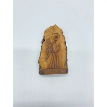 Faragott háncs dísz angyal kicsi