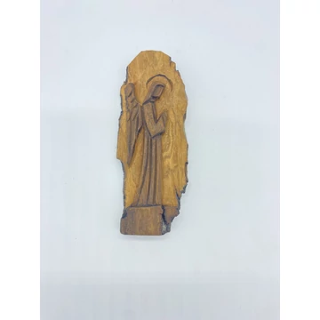 Faragott háncs dísz angyal közepes