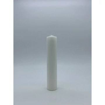 Gyertya natúr 50dkg-os Szembemiséző d50mm, h260mm