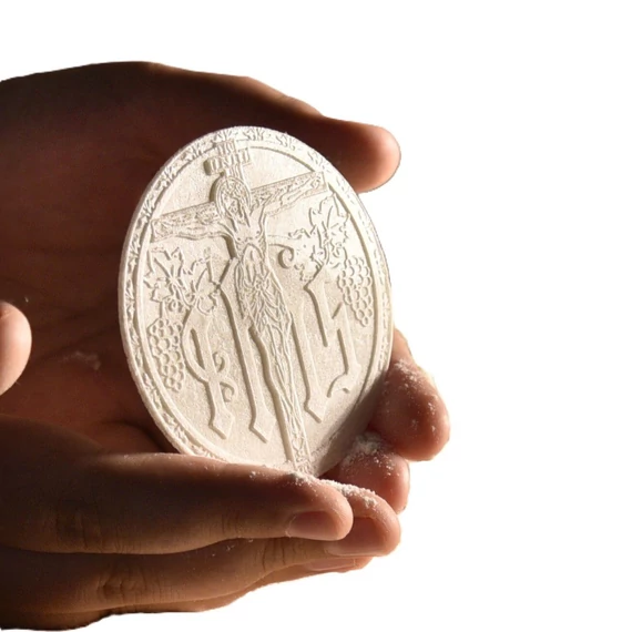 Ostya nagy mintás (100db/csg)