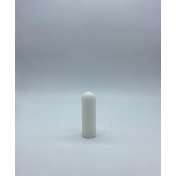 Gyertya natúr 10dkg-os Adventi d40mm, h85mm