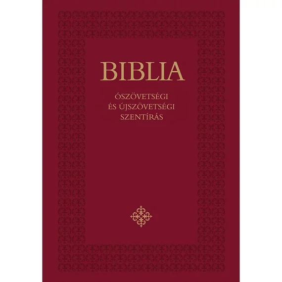 Biblia 175mm x240 mm (keménytáblás) A/4