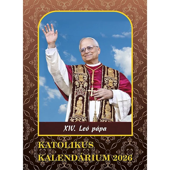 Katolikus Kalendárium ( Szt. Max. kiadó ) 2026