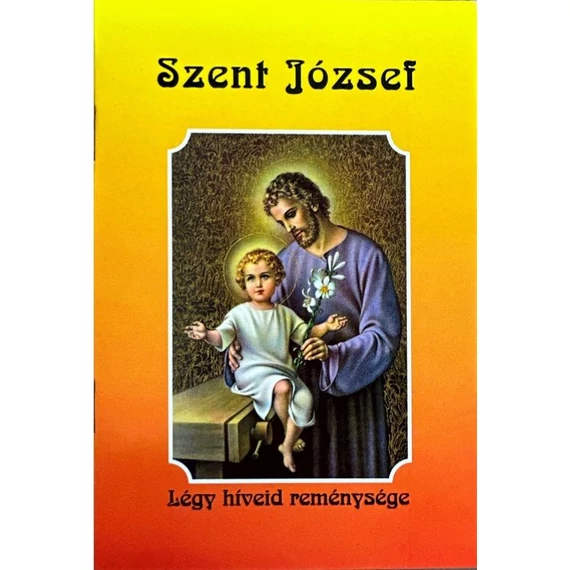 Szent József imafüzet ( Kerek )