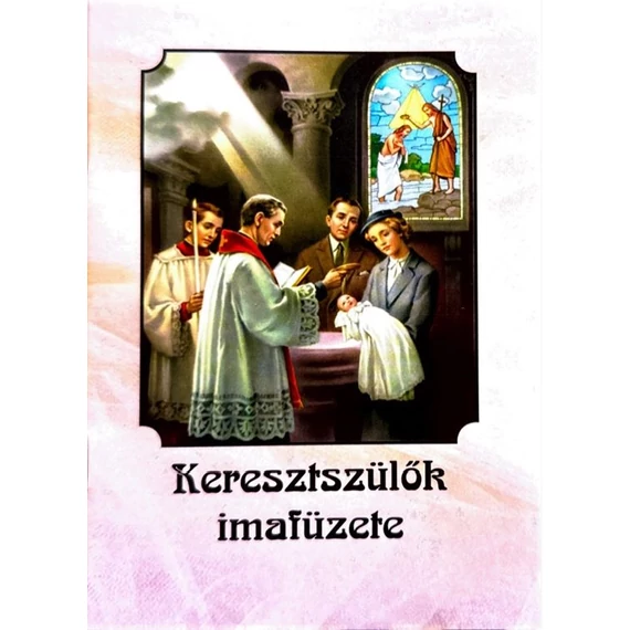 Keresztszülők imafüzete