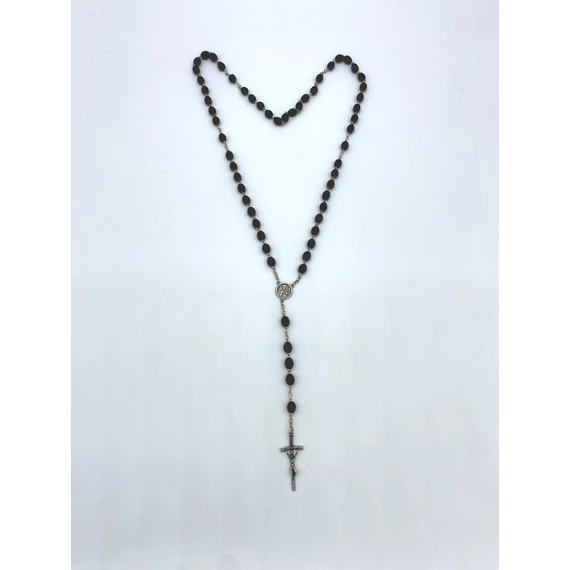 Rózsafüzér fa dróton bordó