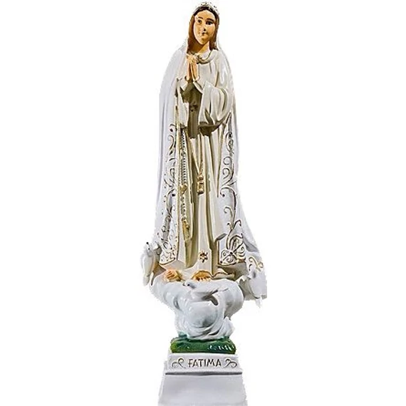 Szobor festett Fatimai Mária 165cm 550