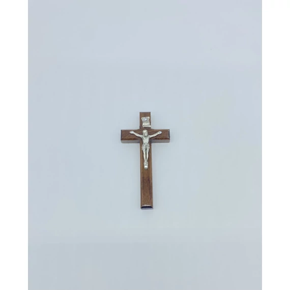 Feszület fali pácolt 10cm