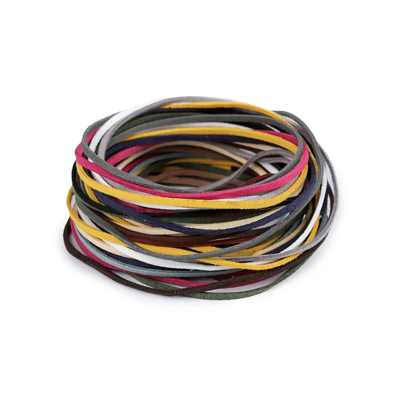 Bőr szál vegyes szín