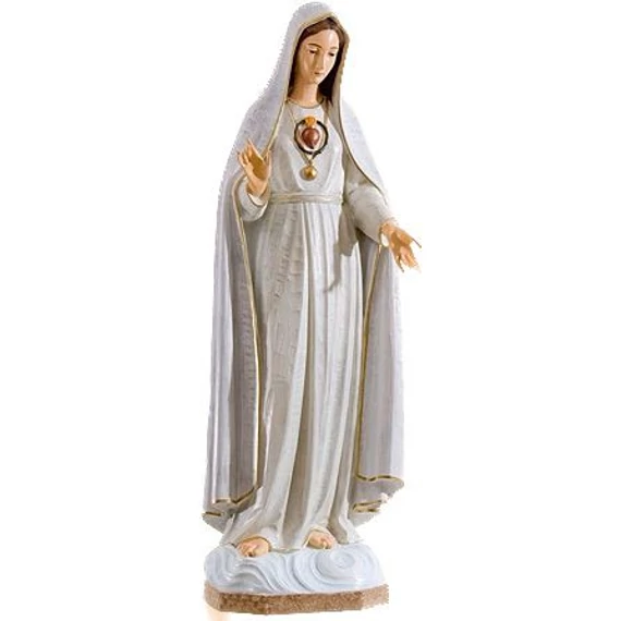 Szobor festett Csodás Mária 90cm 409