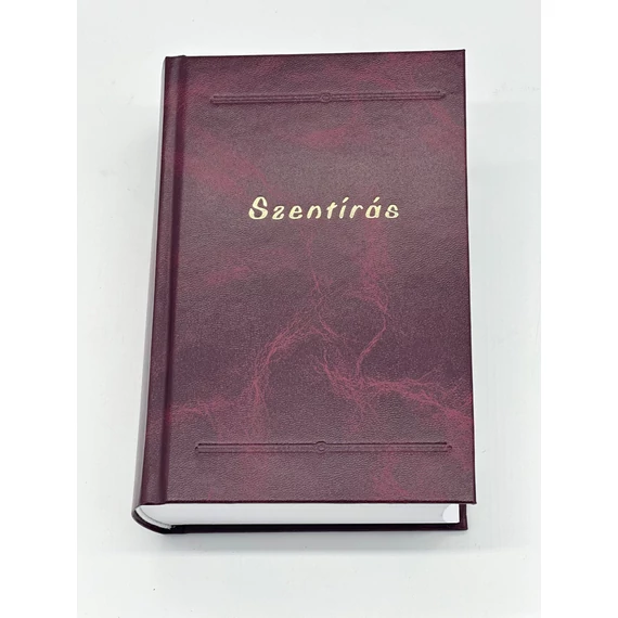 Szentírás (130mm x 190mm) közepes