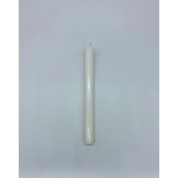 Gyertya natúr 12,5dkg-os d25mm, h270mm