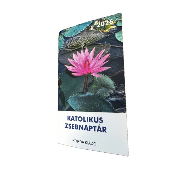 Katolikus  Zsebnaptár 2026 ( Korda  )