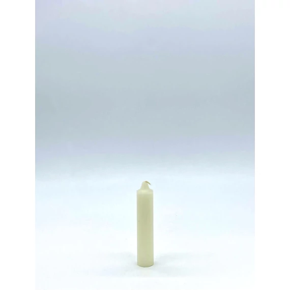 Gyertya natúr  6,25dkg  ( 4db/csom )