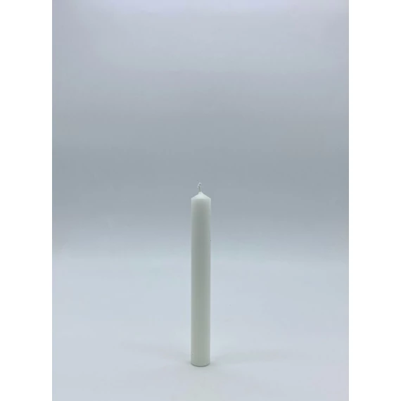 Gyertya natúr 7dkg-os d22mm, h200mm ( 13h )