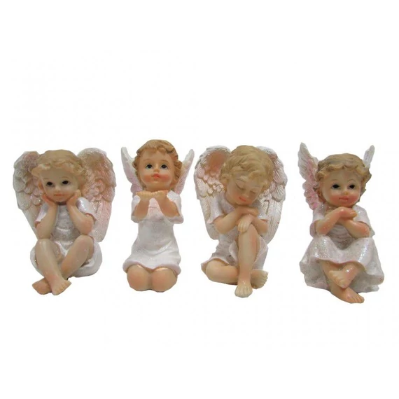 Angyal ülő 9cm ( 7505 )