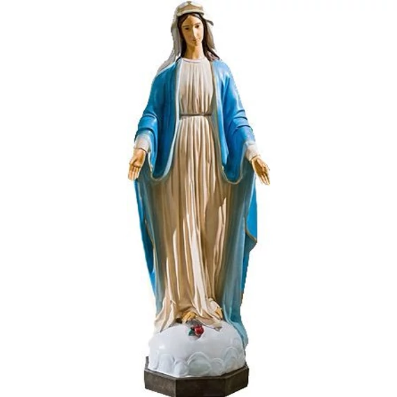 Szobor festett Csodás Mária 160cm 403