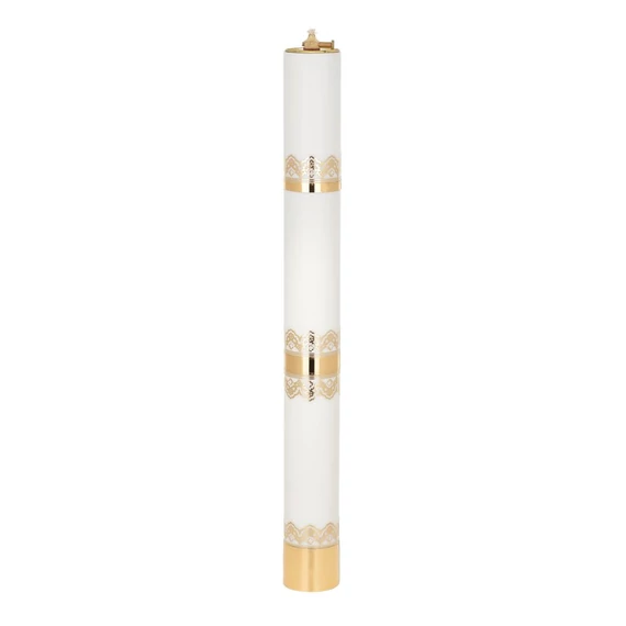 Műgyertya d63mm h600mm állítható