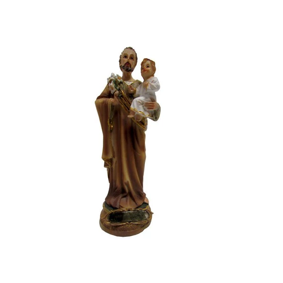 Szent József szobor 14,5 cm