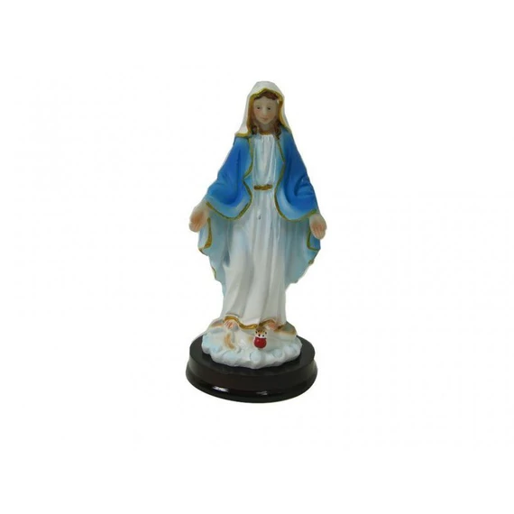 Szobor műgyanta Csodás Mária 14cm (1294G)