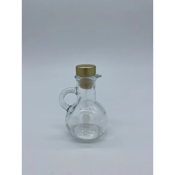 Áldoztató kancsó ( ampolna ) arany vagy ezüst tetővel