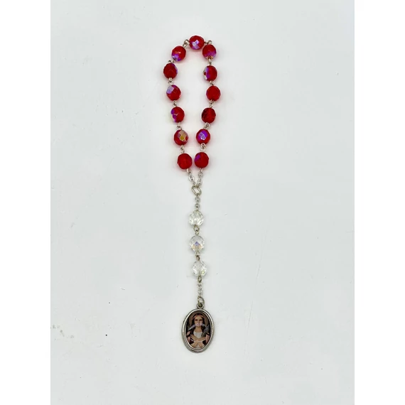 Rózsafüzér Filoména  6mm