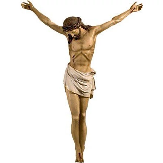 Szobor festett Korpusz 165cm 160