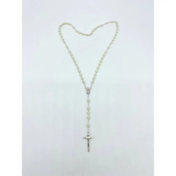 Rózsafüzér műanyag drótos világítós