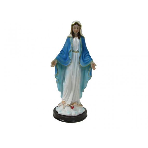 Szobor festett Csodás Mária 19cm ( 1293 )