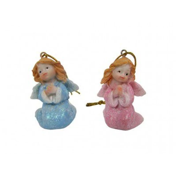 Angyalka színes akasztós  5cm ( 5303)