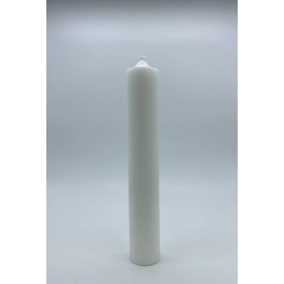 Gyertya natúr 1kg-os (d60mm, h390mm)