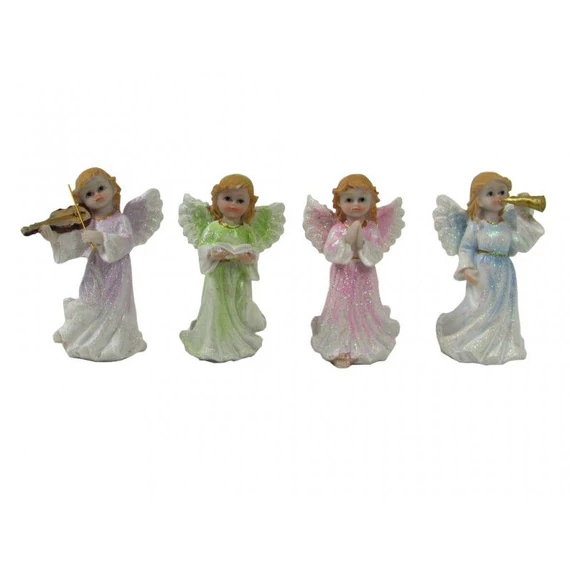 Angyalka színes  11 cm-es ( 3516 )