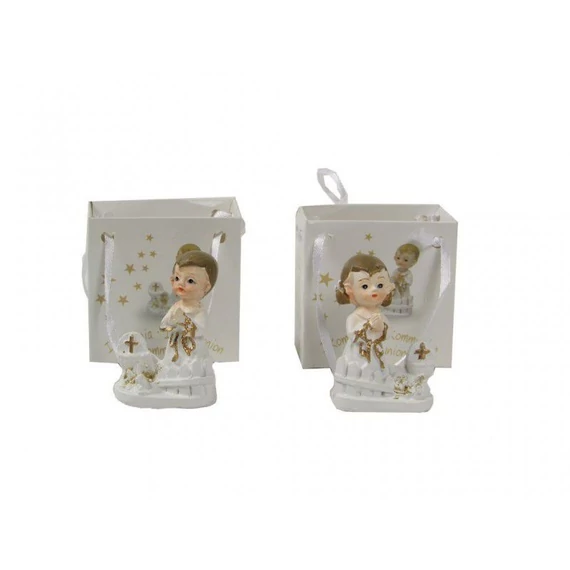 Elsőáldozói szobor kislány/kisfiú  papír zacskóban (1742)