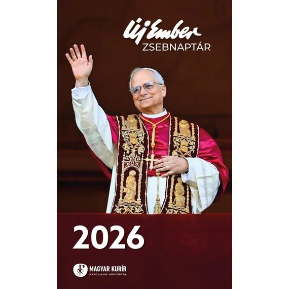Új Ember Zsebnaptár 2026