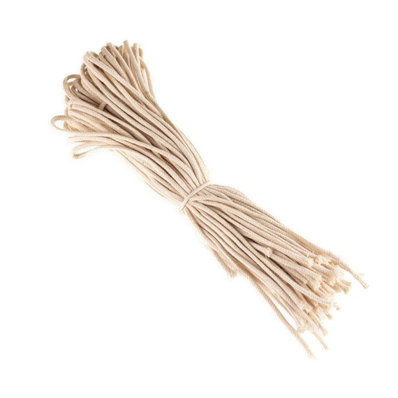 Műgyertya kanóc állítható betétekhez