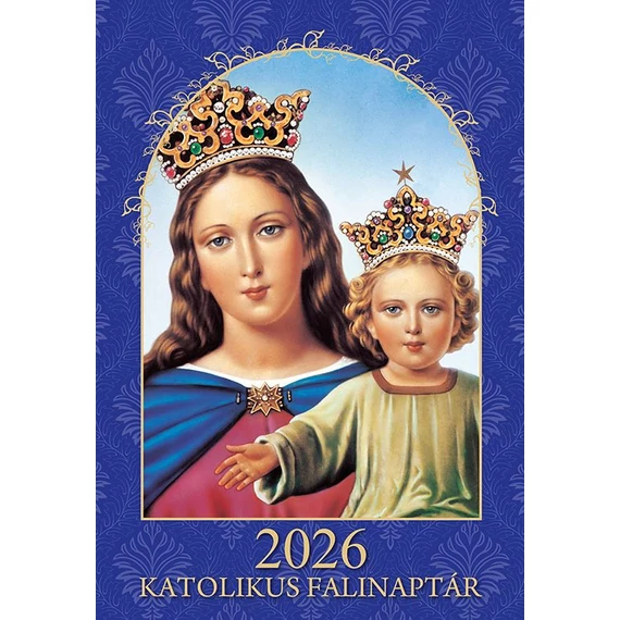 Katolikus Falinaptár ( Szt.Max.kiadó ) 2026