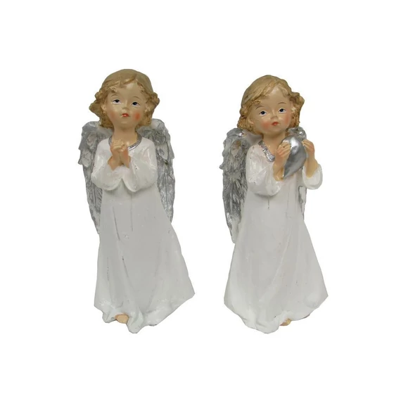 Angyal fehér álló 19cm ( 5441 )