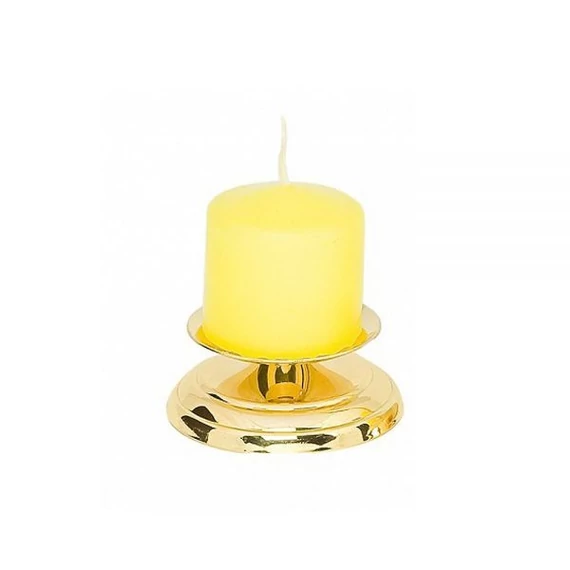 Réz gyertyatartó 2,5cm 03-020