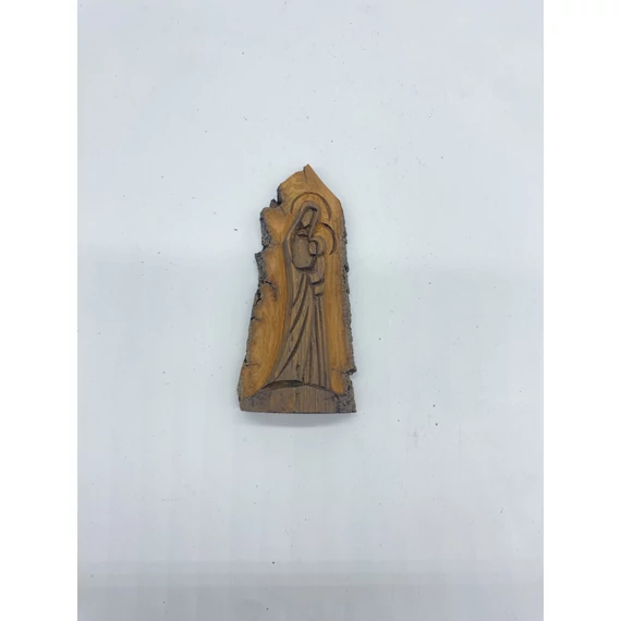 Faragott háncs dísz Mária kis Jézus kicsi