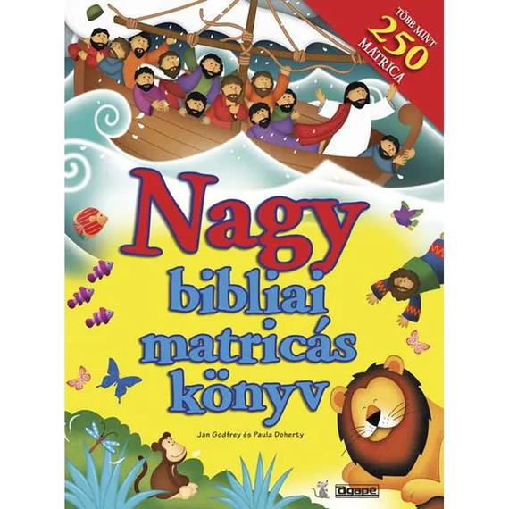 Nagy bibliai matricás könyv