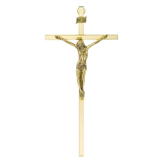 Réz feszület 26 * 13cm 01-110